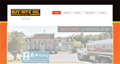 Desktop Screenshot of buyriteoil.com